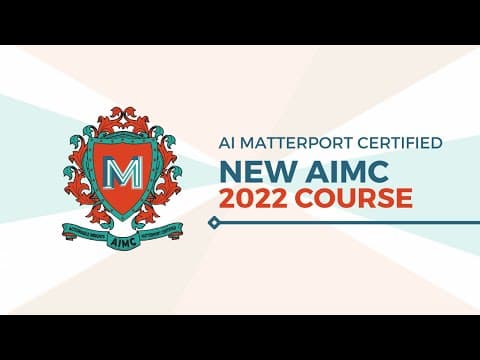 Actionable Insights Matterport Certification