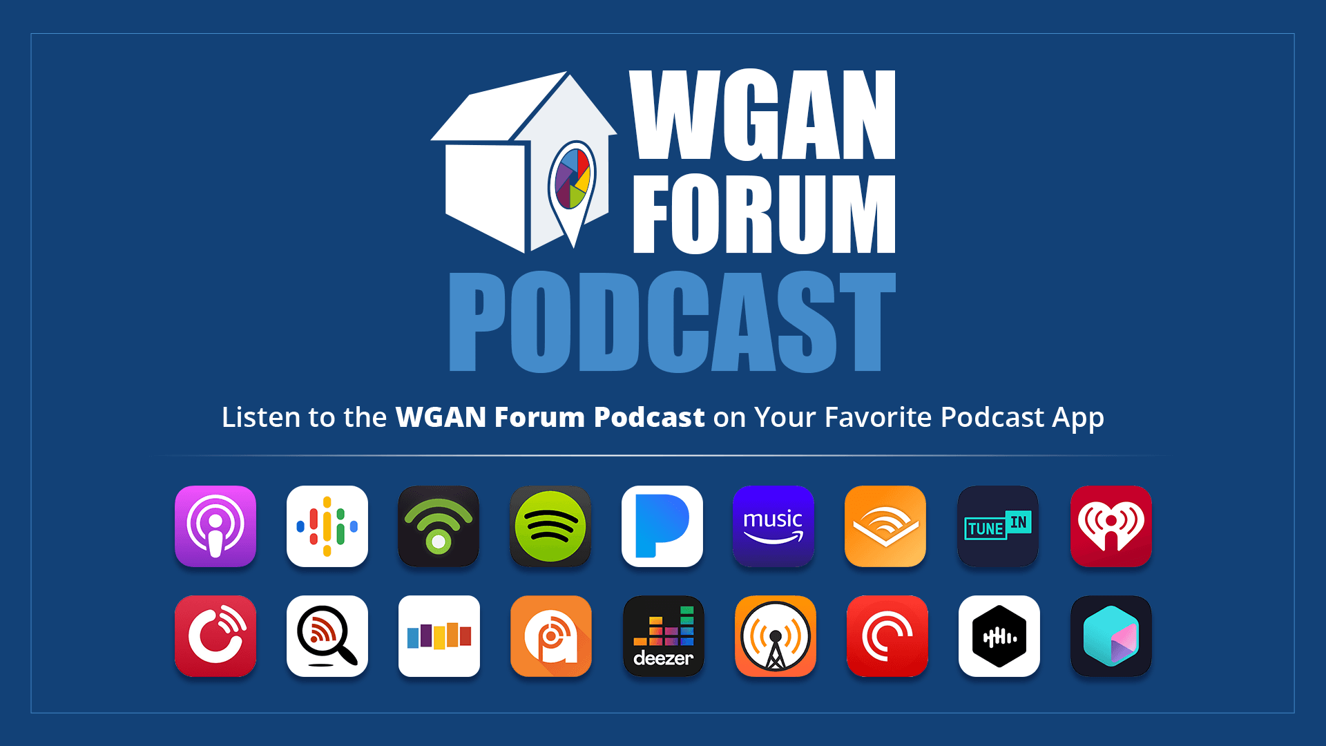 WGAN Forum Podcast — WGAN Marketplace